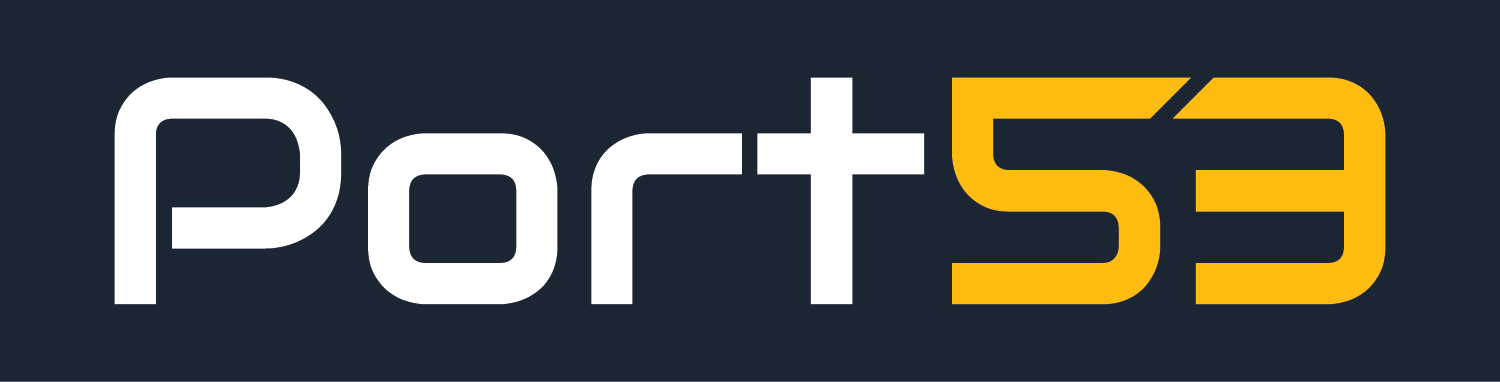 Port 53 logotipas